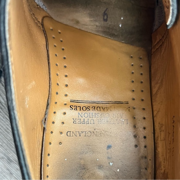 Vintage 90s Doc Martens Black 1461 Made In England Oxford - 6UK/8US - Picture 7 of 11